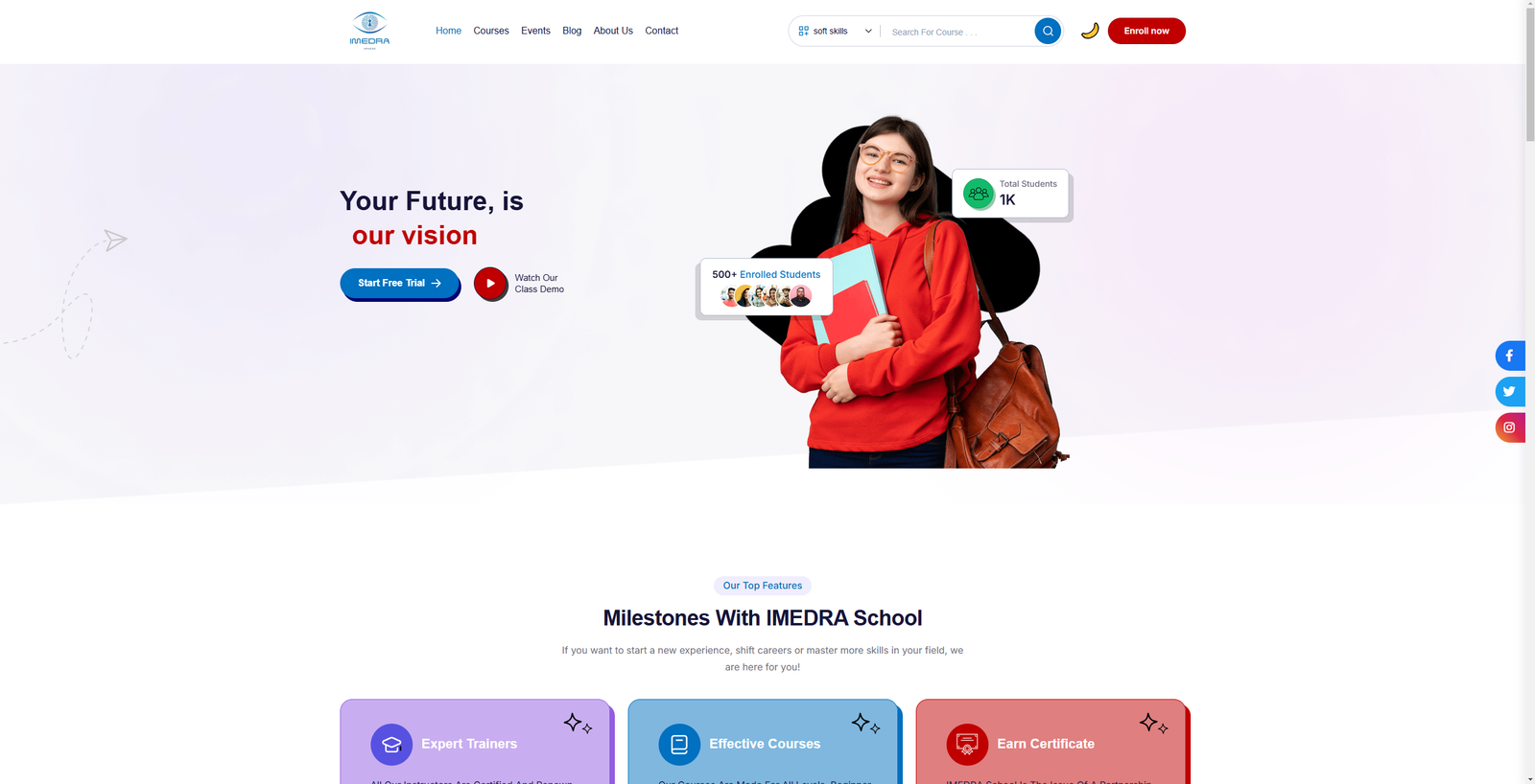 imedra school
